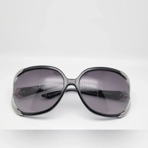 New Christian Dior Sydney Black & Gray Gradient Sunglasses DIOR DiorGlow S1I Square Acetate Sunglasses | Neiman Marcus main image 4